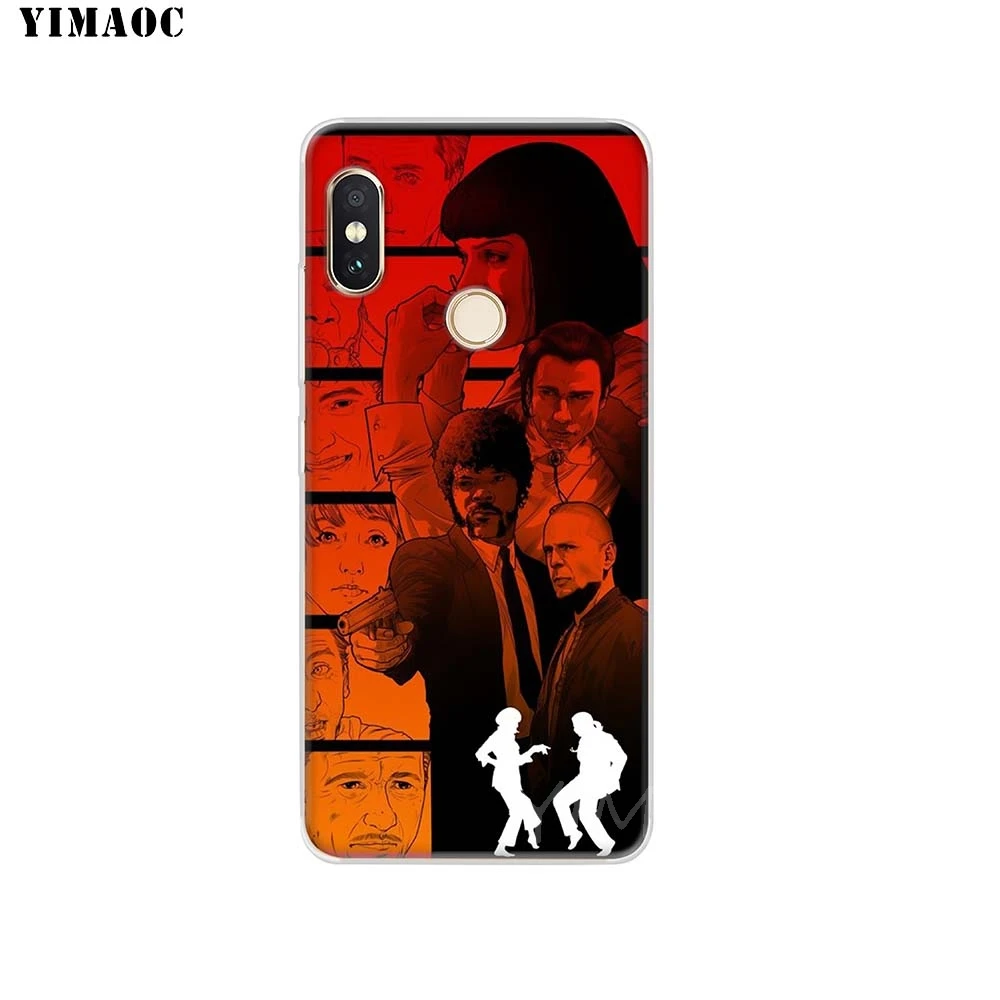 Чехол YIMAOC Crazy Rich Asians Pulp для Xiaomi Redmi 6 4X 5A 4A S2 Note 4 5 Pro Plus Mi 8 9SE A2 A1 MiX 2S MAX 3 |
