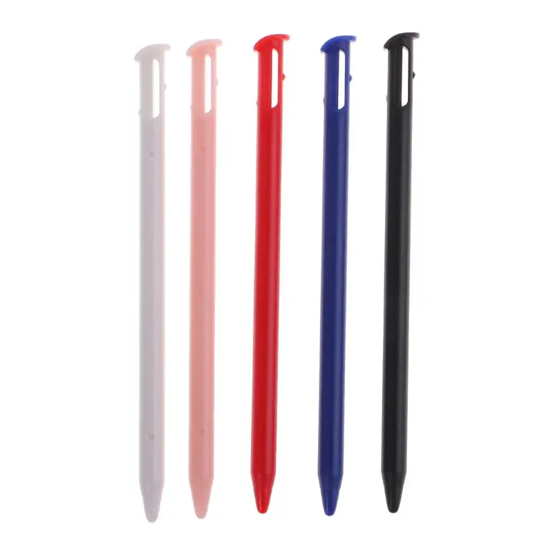 5Pcs/Set Stylus Pen Touch Screen Pencil Nib Replacement Handheld Game Accessories Plastic For Nintendo 3DS |
