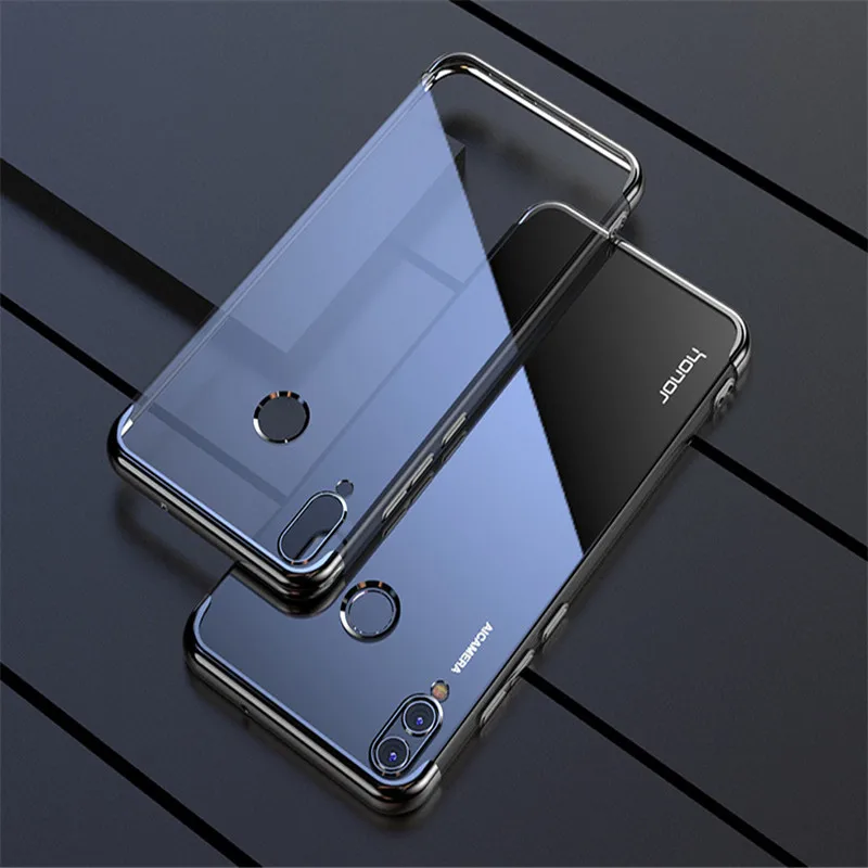 Чехол для Xiaomi Note 6 Pro чехлы Redmi прозрачный силиконовый мягкий чехол ультра тонкий