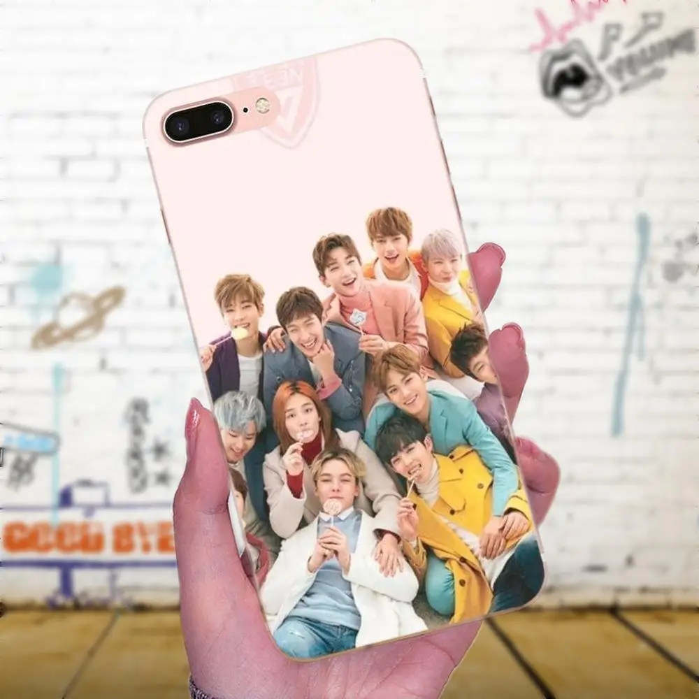 Мягкий чехол для телефона Kpop Seventeen Jeonghan 17 сделай сам Huawei Mate 7 8 9 10 20 P8 P9 P10 P20 P30 Lite Plus