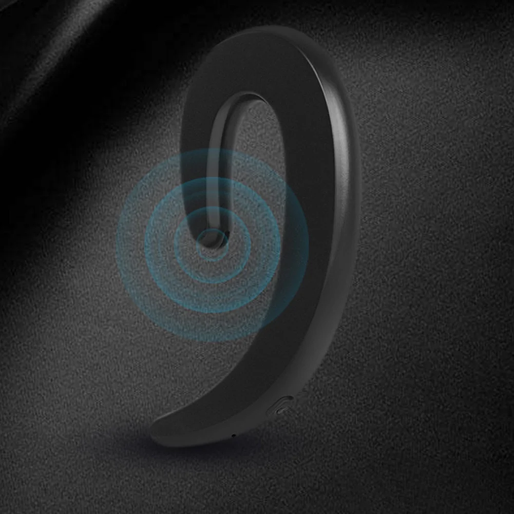 Простой беспроводной ухо гарнитура наушники микрофон удобные Bluetooth с