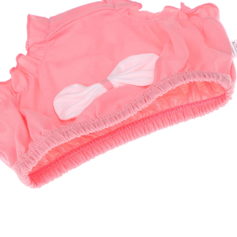 

1PCS 4 Colors Kids Baby Cute Big Bow Cotton Underwear Panties Infant Shorts For Children Underpants Gifts