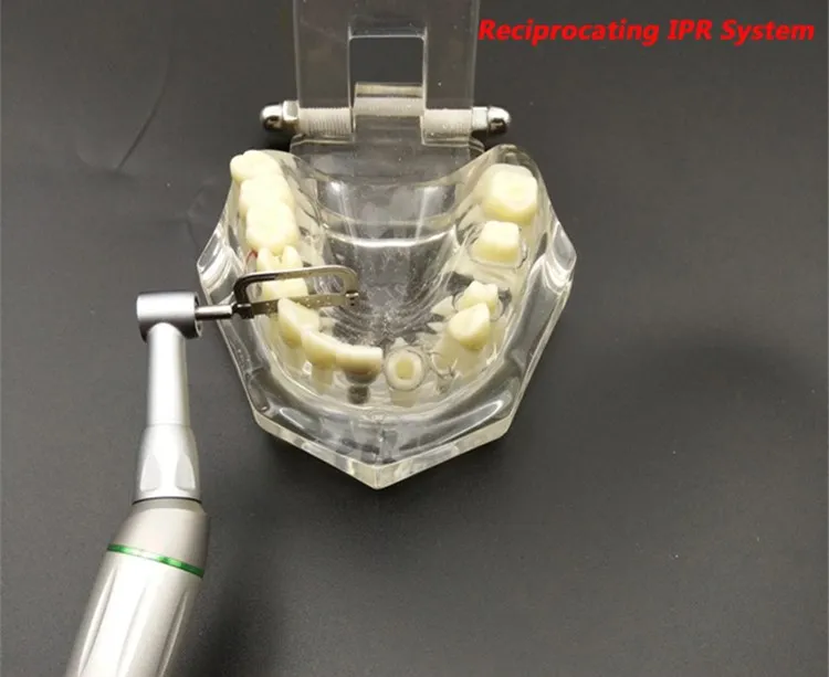 

Free shipping Dental Contra Angle Handpiece 4:1 Reduction Interproximal Strips Reciprocating B