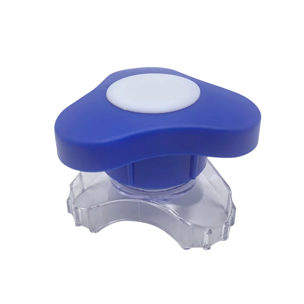 1 Pc Pill Crusher Plastic Ergonomic Grip Pulverizer Pills Cutter Tablet For Home