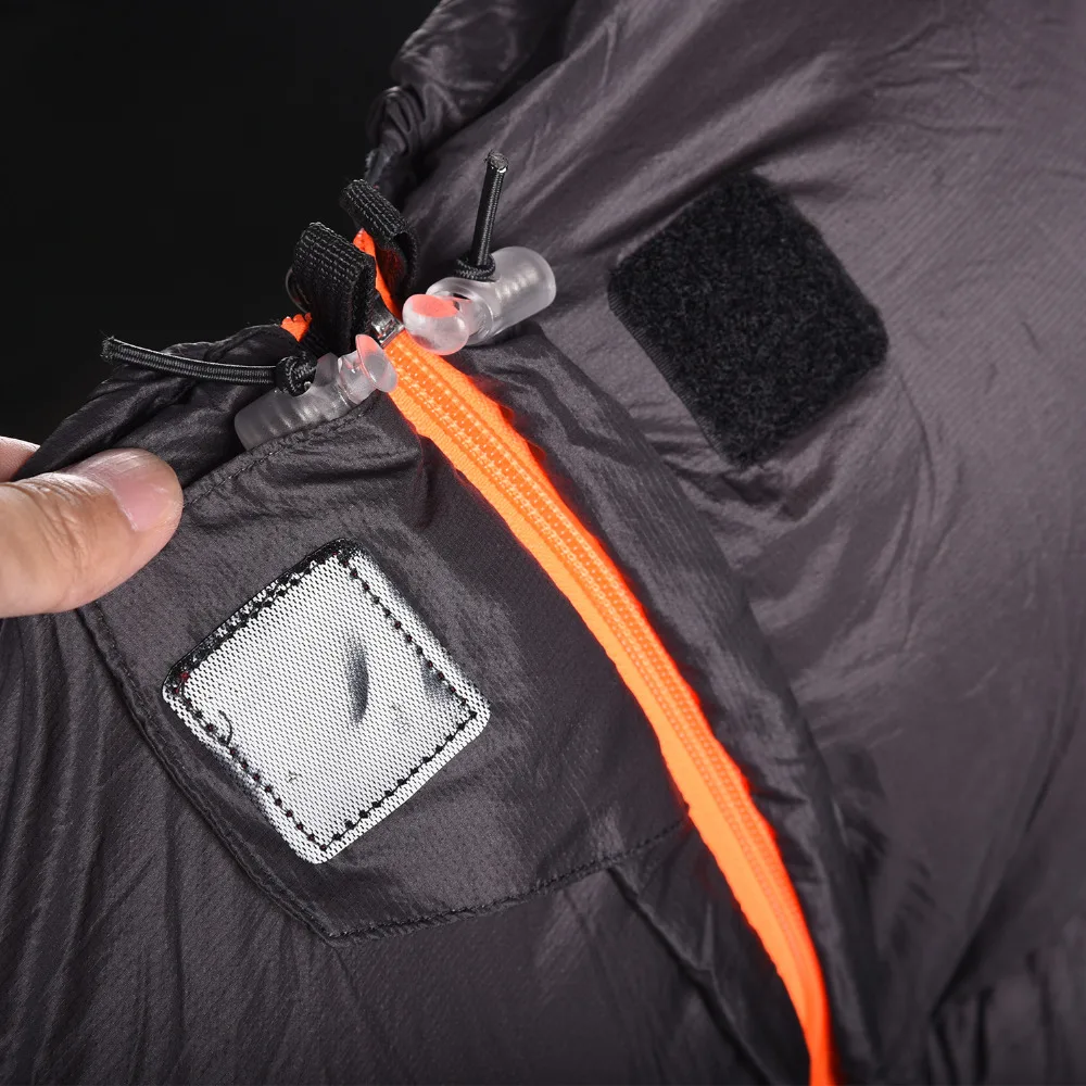 Открытый Hammoc Seeping Bag 90% белый утиный пух Кемпинг походные наружные спальные мешки 0-10 градусов