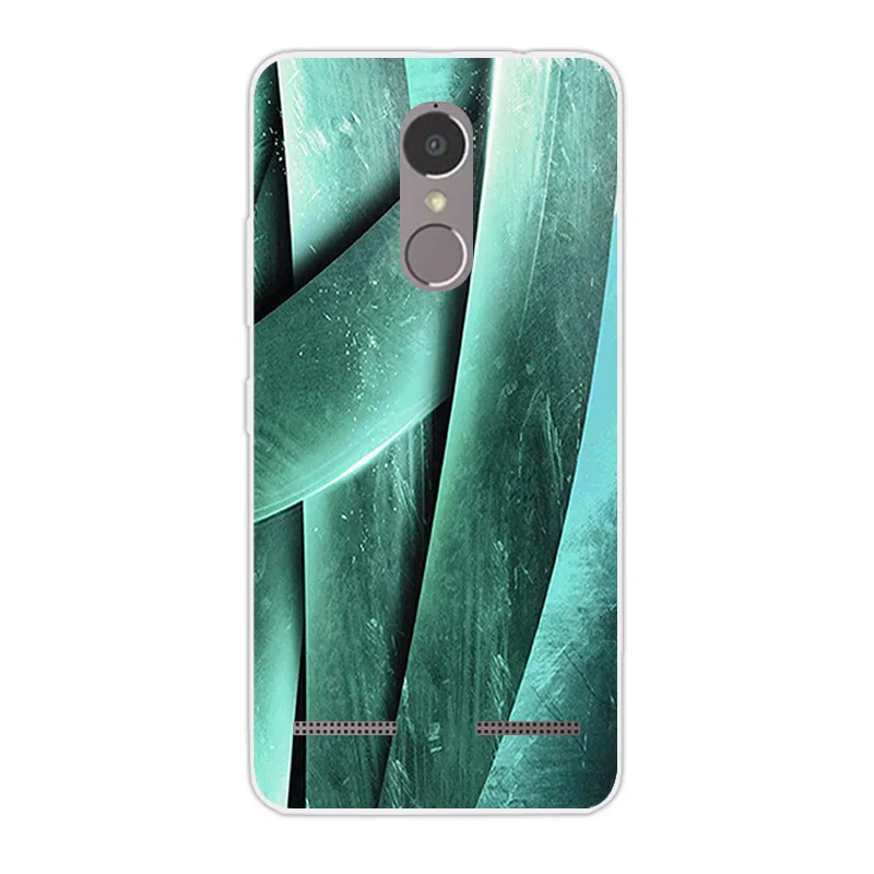 Силиконовый чехол для Lenovo K6 Power 5 0 дюймов Ультратонкий Мягкий ТПУ задний Чехол Vibe