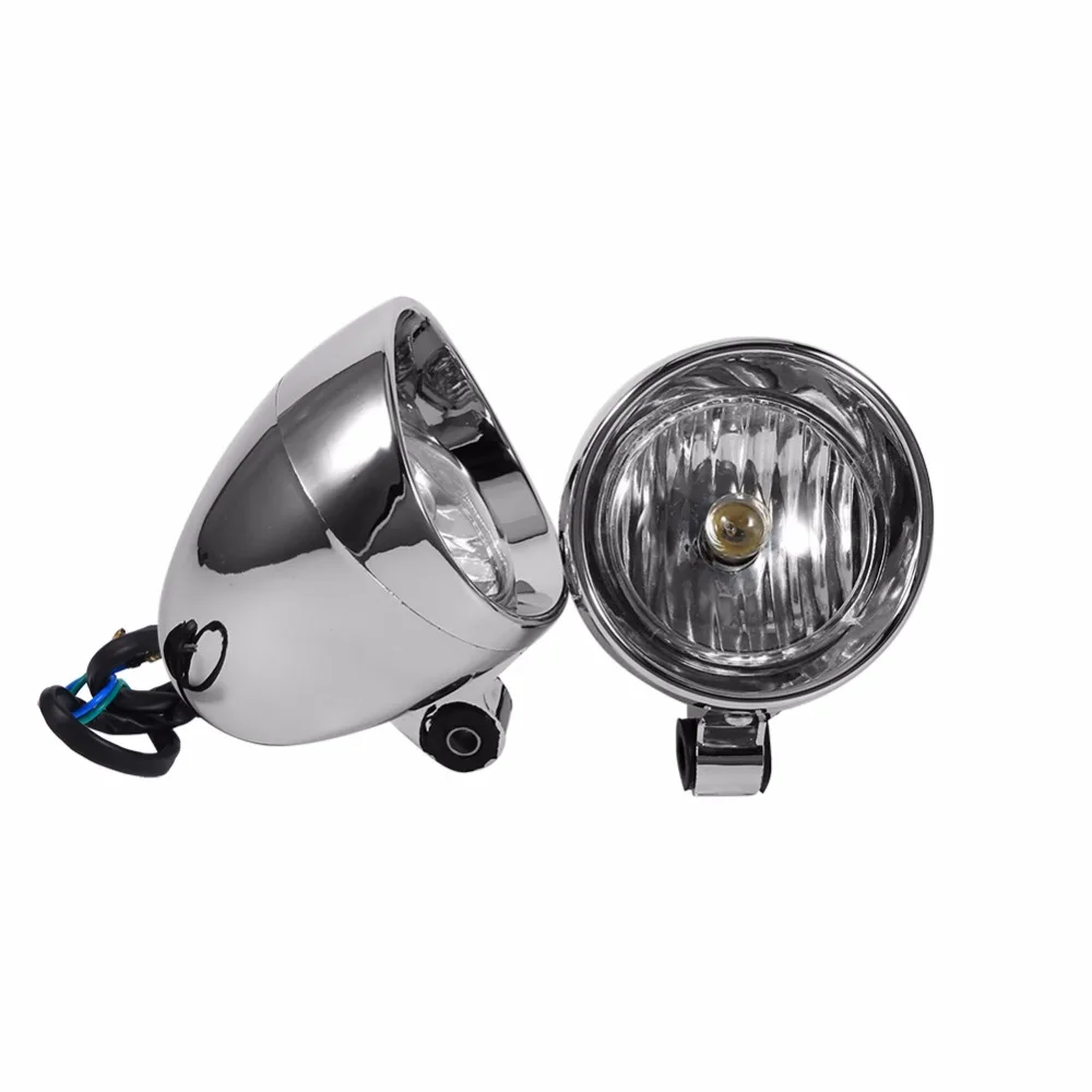 Автомобиль Стайлинг новейший 2 шт мотоцикл фары Противотуманные пуля|fog light