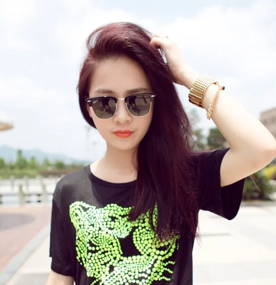 Новые 9-цвета год сбора винограда Способа металл зеркало линзы звезды