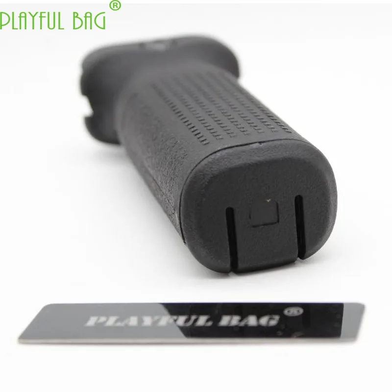 1pcs На открытом воздухе конкурентоспособная CS DIY Тактический аксессуар хобби jm9 jm8 epfll нейлон вертикальный захват батареи blaster сцепление гель мяч пистолет LD27 - Цвет: 1pcs