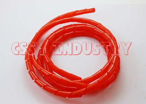 2017 Бесплатная доставка 3 мм Спиральные обмотки ленты красный желтый белый черный