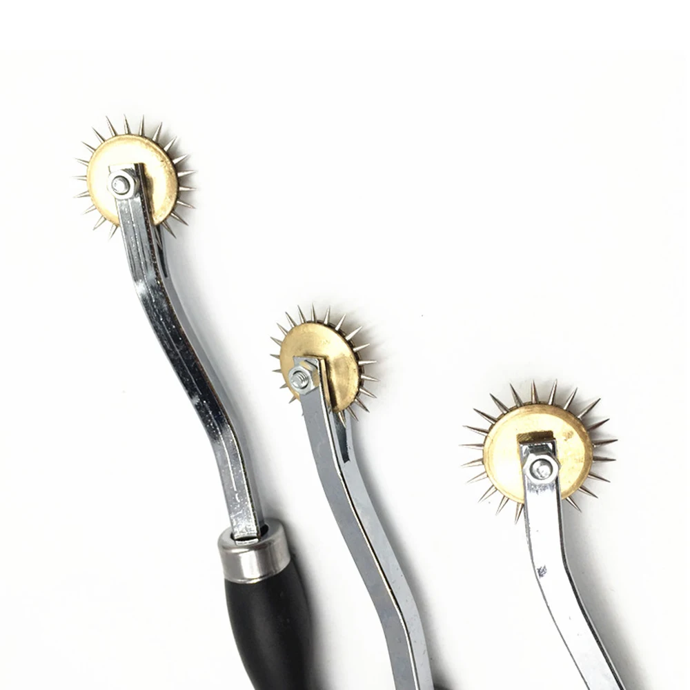 1 шт. Руководство колесо кальян Алюминиевая фольга Дырокол пирсинг инструмент