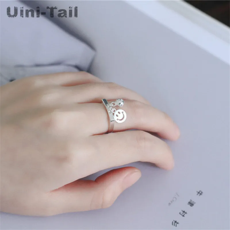 Uini-Tail Горячее предложение новое кольцо из стерлингового серебра 925 пробы с