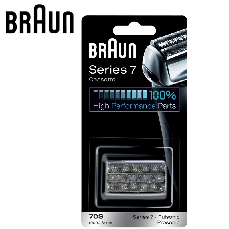 Braun Razor Blade 70S Replacement for Series 7 Electric Shavers(720 730 760cc 790cc 9595 9565 9781)