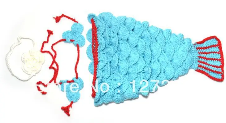 Модный Костюм Русалки с хвостом русалки для новорожденных костюм Русалочки