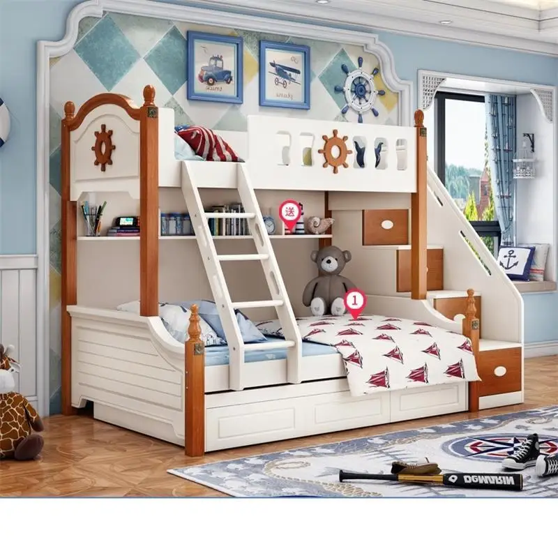 Totoro Box Kids Literas De Madera Одноместный Recamaras Tempat Tidur Tingkat современная мебель для спальни