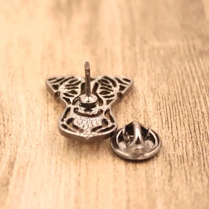 Брошки и заколки для собак Mdogm милый металлический маленький ошейник мужчин в