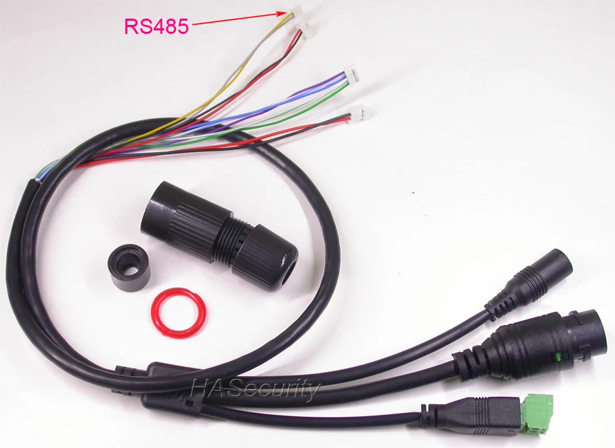 LAN кабель RJ45 / DC 2PIN RS485 1x светодиодный модуль платы блока программного управления