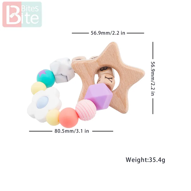 1 шт. детский силиконовый Прорезыватель для зубов на возраст 0-12 месяцев | Мать и