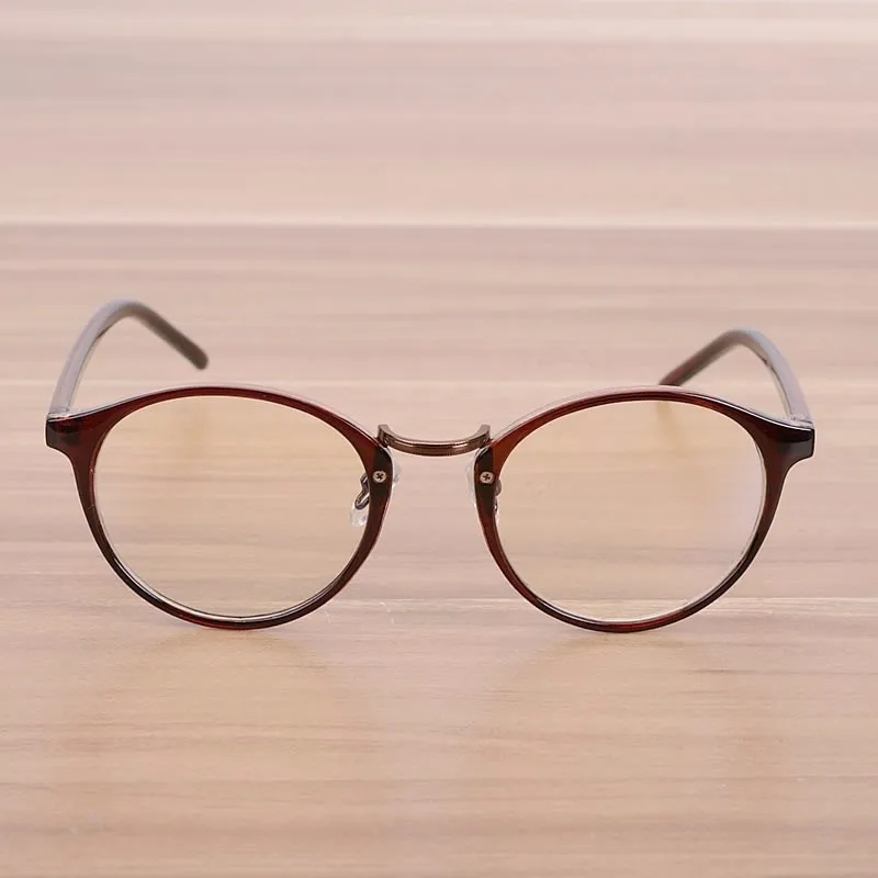 Бренд NOSSA круглая оправа для очков с прозрачными линзами женские винтажные