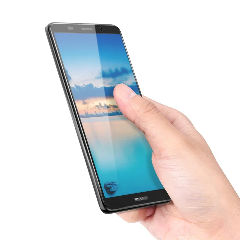 Защитная пленка для экрана Huawei Mate 10Pro закаленное стекло полное покрытие 2.5D Mofi