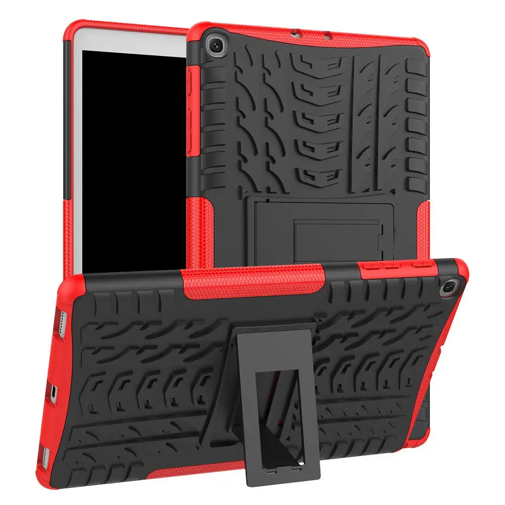 

Conelz For Samsung Galaxy Tab A 10.1 2019 T515/ T510Case Hybrid Case Shockproof Shell Protective Dual Layer Bumper / Stand Cover