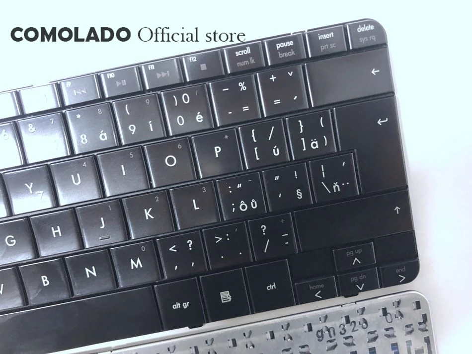 CZ SK Чешский Словацкий для HP Pavilion dv2 dv2-1005AX 1006AX 1124AX 1201AX 1125AX Замена клавиатуры