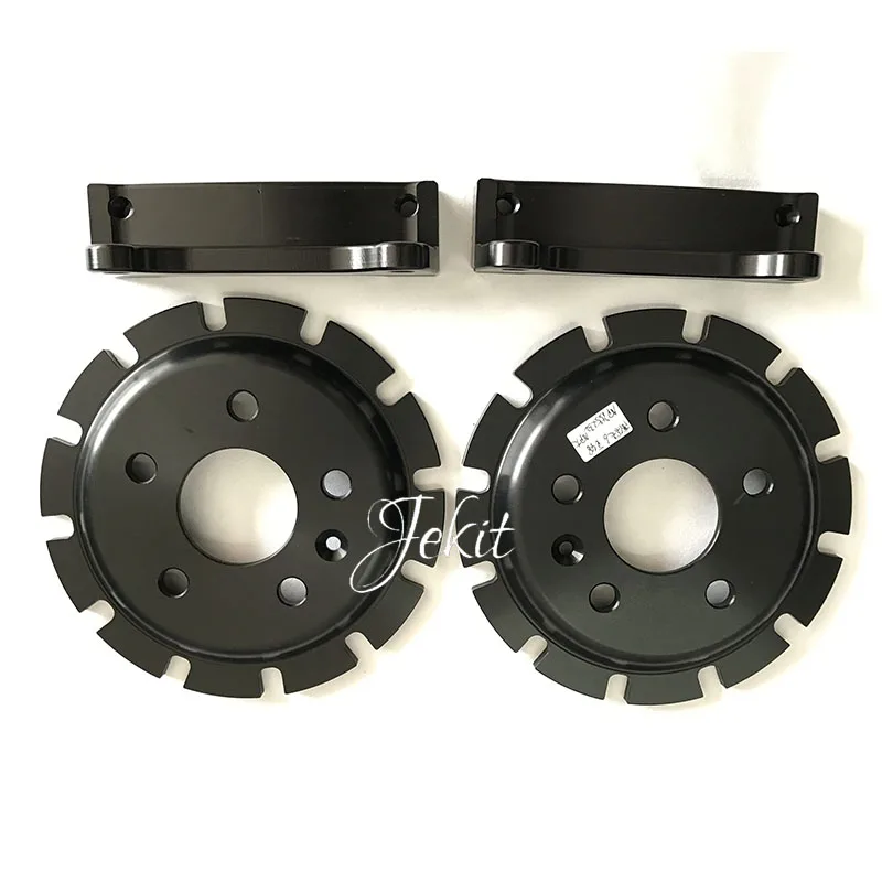 Хорошая цена плавающая Центральная крышка и кронштейн для Audi S7 2014 Тормозного