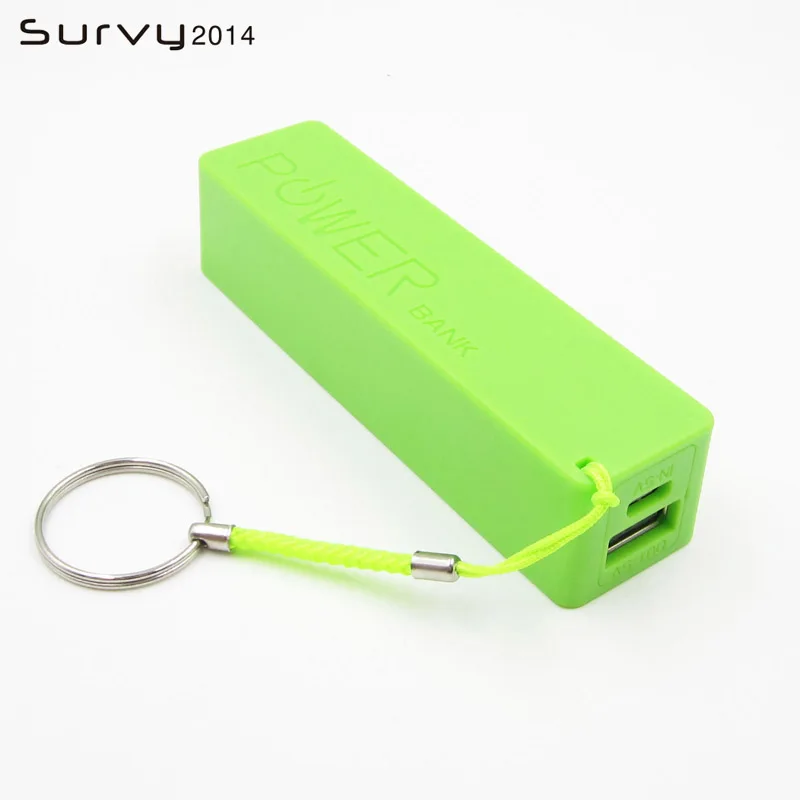 Горячее портативное зарядное устройство для аккумуляторов DIY power Bank