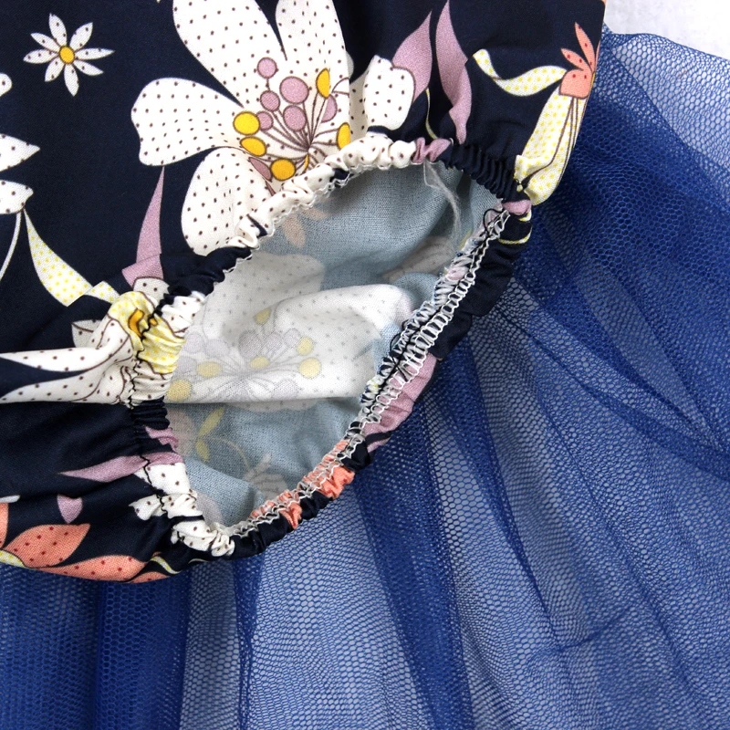 Новое поступление 2018 года детский фатиновый комбинезон с блестками и лямкой на