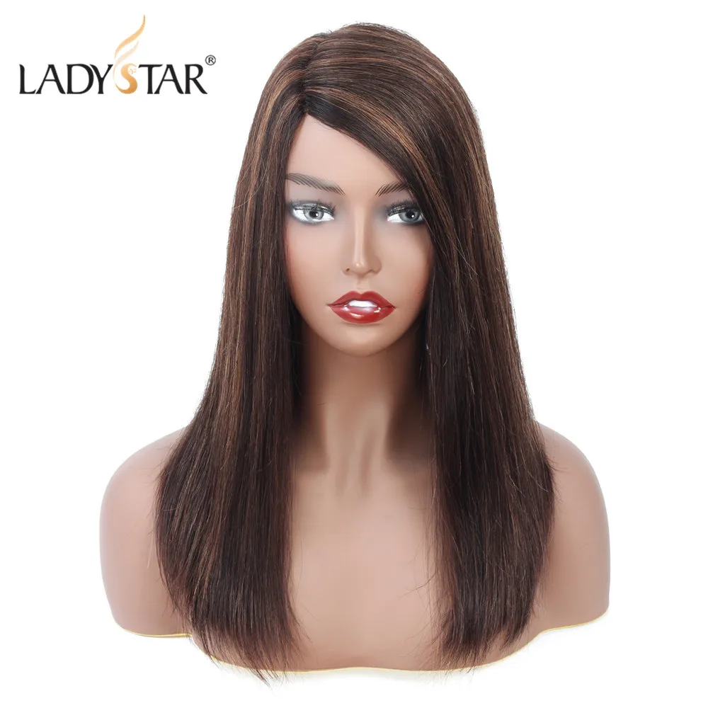 LADYSTAR, прямой парик на кружеве, 22 дюйма, 360, парик на кружеве, парики Remy для черных женщин, бразильский парик