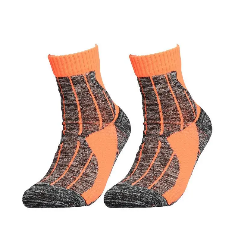 Профессиональные мужские и женские зимние носки для бега толстые пота пешего