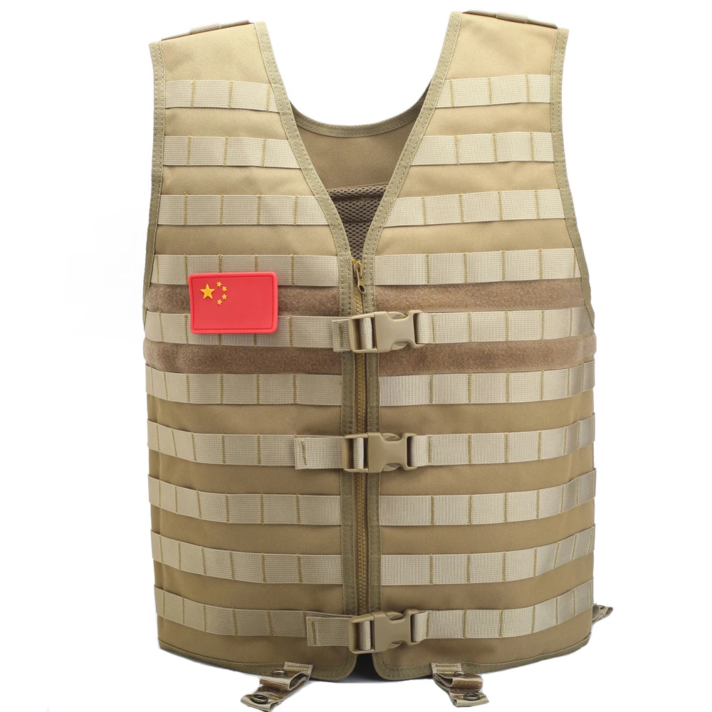 Тактический Жилет MOLLE модульный жилет утилита Регулируемый уличный Molle для CS Wargame