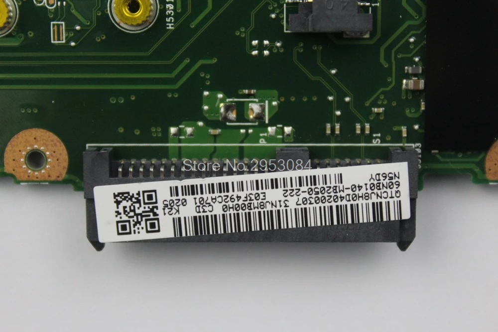 Для ASUS N56D Материнская плата ноутбука N56DY N56D N56DR REV2.0 материнская плата 60-NQOM1002-C03