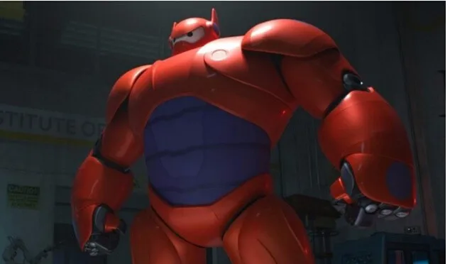 6 дюймов/16 см Большой Герой 6 робот Baymax экшн-фигурка из мультфильма Baymax Съемная Броня подарок на праздник детские игрушки