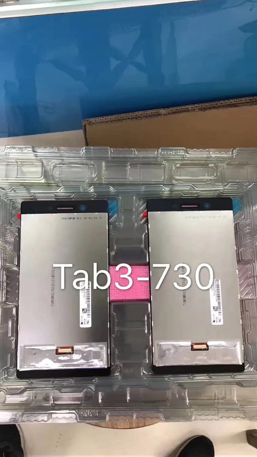 ЖК-дисплей сенсорный экран в сборе для Lenovo Tab 3 7 730 TB3-730 TB3-730X дюймов | Мобильные