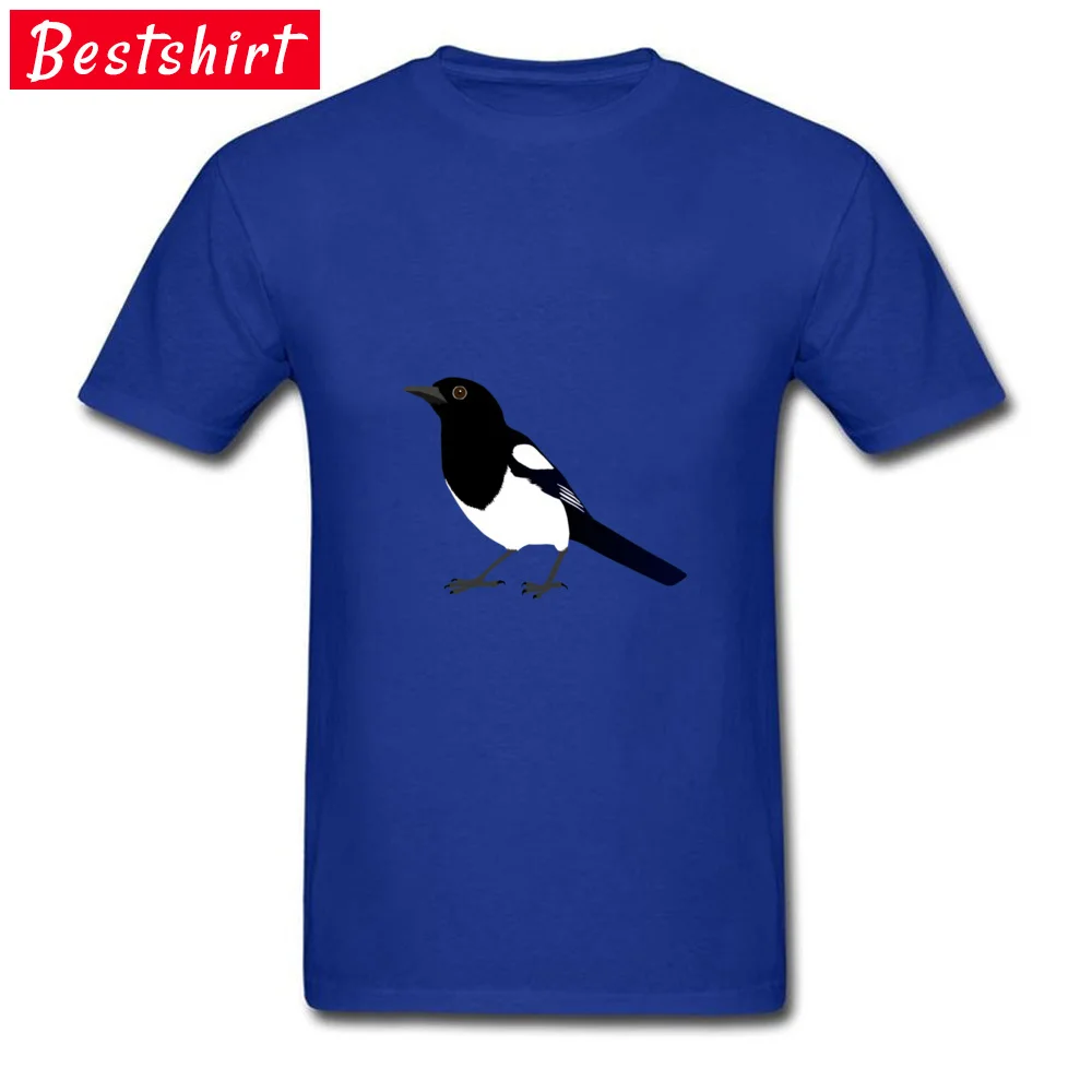 Футболка унисекс из натурального хлопка с 3D-принтом и птицами | Мужская одежда