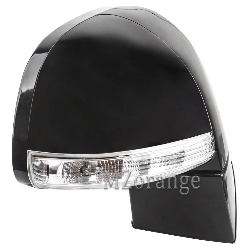 Right Сигнальный светильник для зеркала заднего вида для Chevrolet Captiva 2008 2009 2010 складное боковое зеркало заднего вида в сборе со светодиодный светильник поворота - Испускаемый цвет: Right