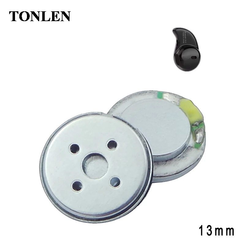 TONLEN наушники Динамик аксессуары HIFI 13 мм 32ohm Altavoces Bluetooth гарнитура Altavoz Potente BlueTooth