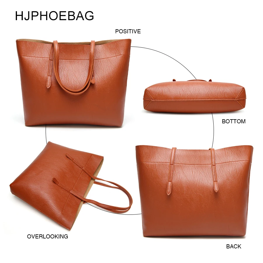HJPHOEBAG женская сумка Знаменитый модный бренд на плечо женские сумки простая PU