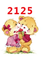 2125 30 шт мультфильм персонаж плоское украшение из смолы PR 2112 - Цвет: 2125