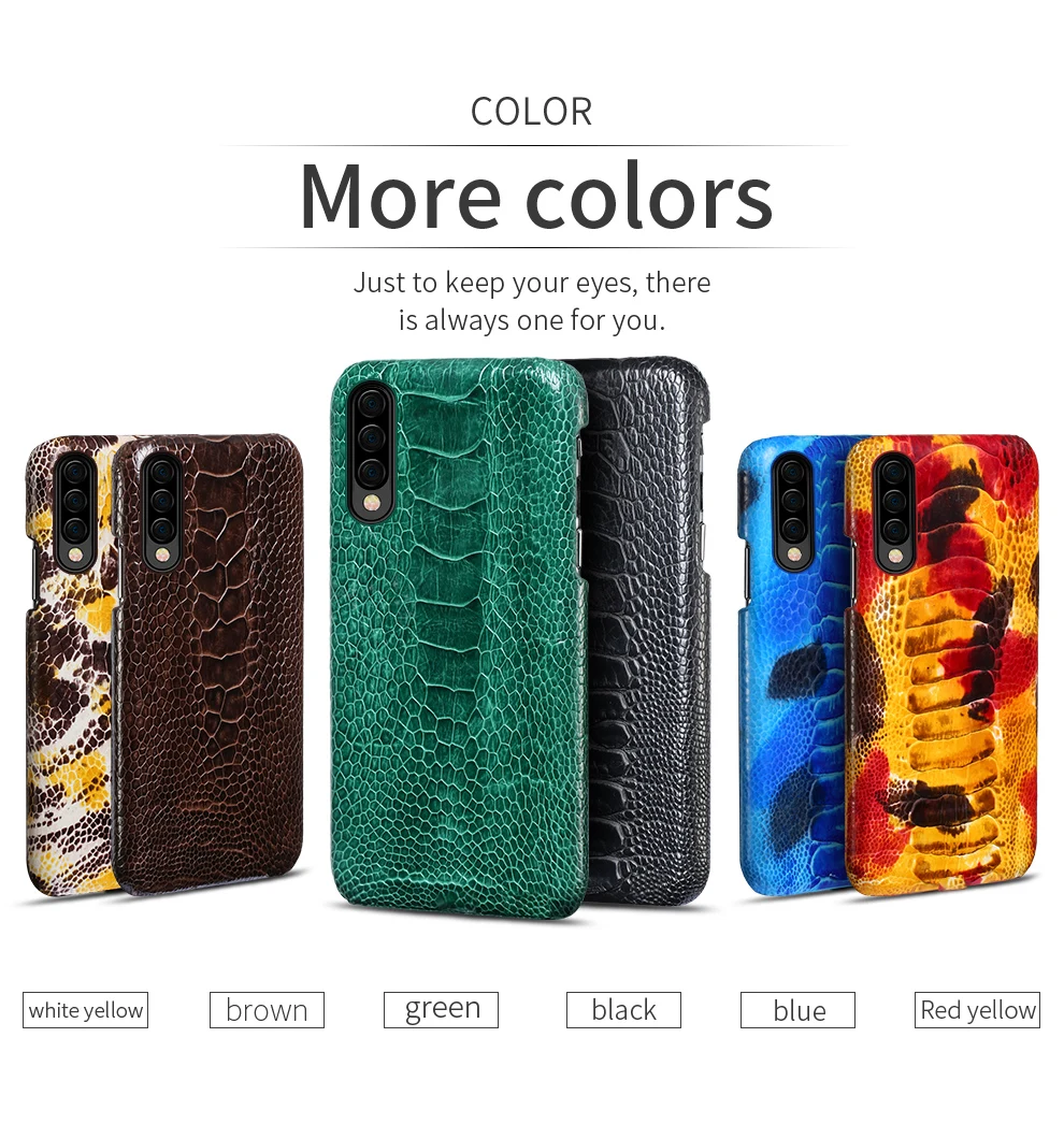 Роскошный кожаный чехол для samsung Galaxy A50 A70 A30, задняя крышка для s10 s8 s7 Plus Lite s10e NOte 9 8 a8 A7