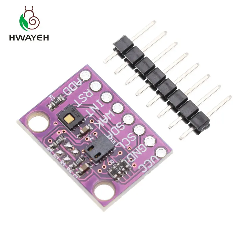 HDC1080 CCS811 углекислый газ CO2 VOCs датчик контроля качества воздуха цифровой
