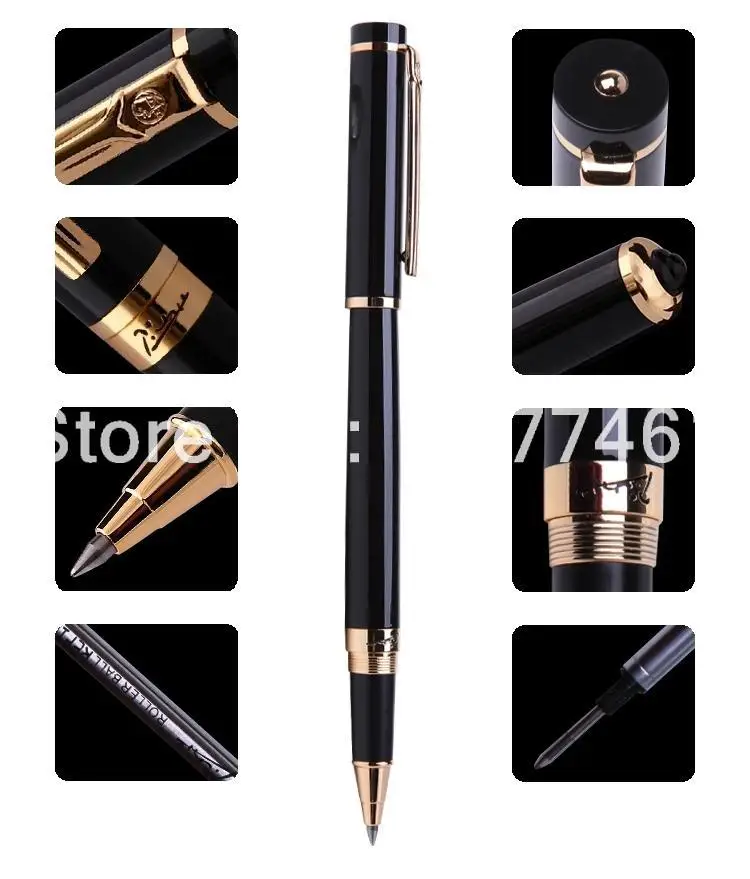 

Picasso 908 Century Pioneer roller ball Pen Original box Red Black Yellow optional