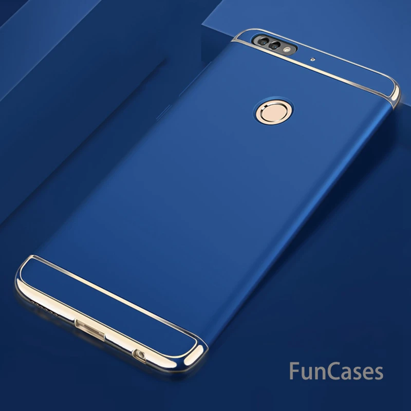 Противоударный чехол для huawei mate 20 Lite Pro honor7C Y7 Prime 7A Y6 Y9 2018 полное покрытие защита