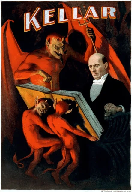 Sabbath Hans Baldung история волшебства декоративный плакат из крафт бумаги холст