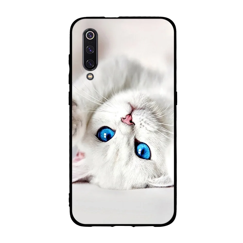 1 Для Xiaomi mi 9 mi 9 чехол для телефона чехол для Xiaomi mi 9 SE Чехол Мягкий силиконовый чехол для Xiaomi mi 9 SE mi 9se Capa Xiomi mi 9 - Цвет: 1