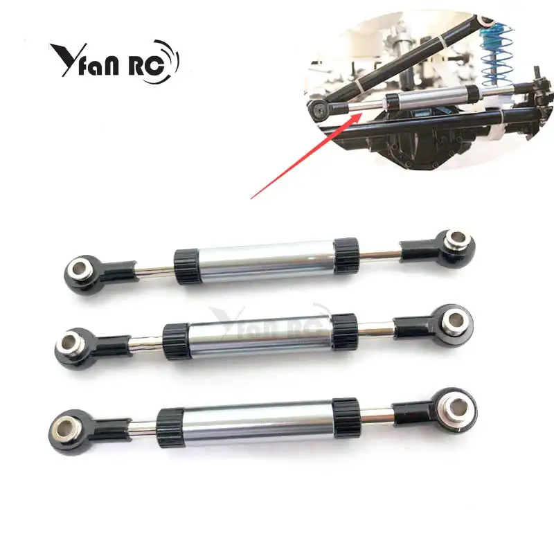 Автомобильная деталь RC Crawlar металлический Регулируемый рулевой сервопривод