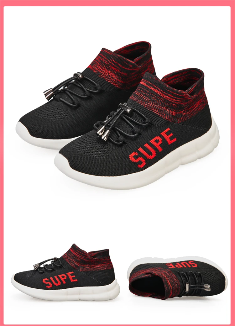 Sneakers girls Children's shoes fashion mesh casual children's sports shoes boys casual shoes girls breathable sports shoes