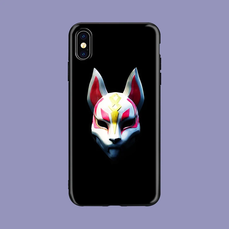 Battle Royale мягкий силиконовый черный чехол для телефона для iPhone11 pro 5 5S se 6 6s 7 8 plus X Xs XR max для Apple 8 - Цвет: 750