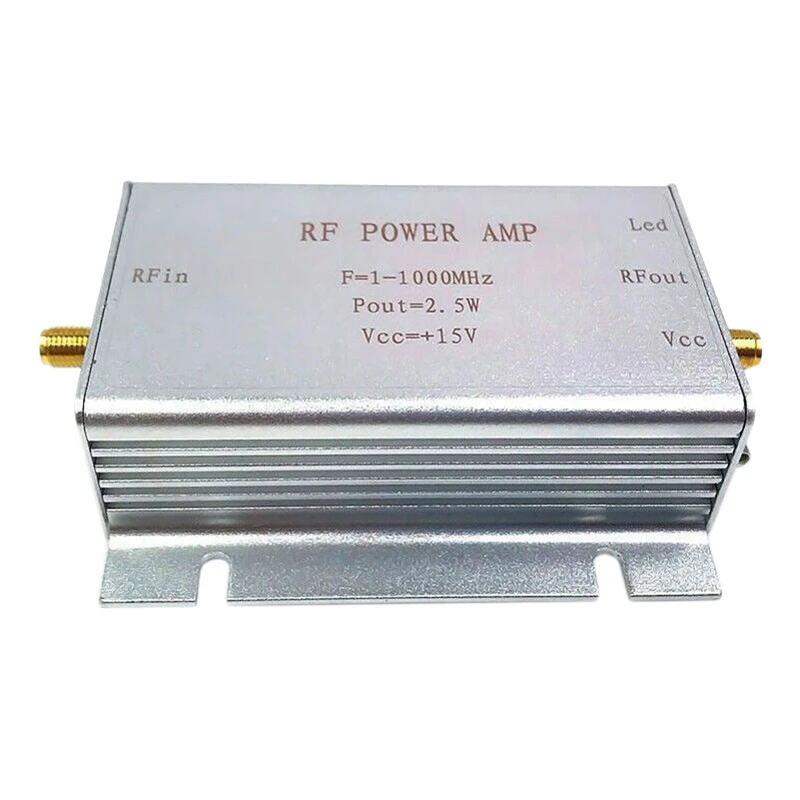 Фото 1-1000Mhz 2 5 W Rf усилитель мощности для Hf fm-передатчика Vhf Uhf Ham радио | Электроника